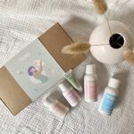 boep Geschenkset, Baby probiert boep, Erstausstattung mit Badeöl, Mandelöl, Babyshampoo, Babylotion und Lippenbalsam, Zertifizierte Naturkosmetik, Babyerstausstattung – Bild 9