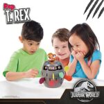 Tomy Pop Up Kinder Action Spiel, Familie & Vorschulkinder Spiel, Jurassic World Spiele, Action Spiel für Kinder 4, 5, 6, 7, 8 Jahre alt Jungen & Mädchen & Erwachsene – Bild 4