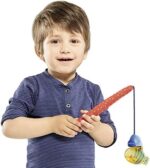 Ravensburger ministeps 4174 Mein erstes Angelspiel, Erstes Geschicklichkeitsspiel mit weicher Stoff Angel, Spielzeug ab 2 Jahre – Bild 3