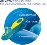 Scholl GelActiv Einlegesohlen Everyday für Freizeitschuhe von 40-46,5, Einlagen mit verbesserter Komfort durch doppelte Polsterung, 1 Paar Gelsohlen – Bild 3