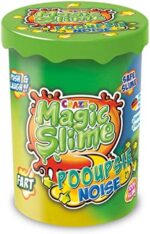 CRAZE Magic Slime POOUPSIE Noise dickflüssiger Pups Schleim für Kinder ,100 g in Dose, Bunter Spielschleim Scherzartikel, assorted – Bild 9
