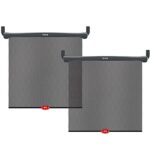Brica by Munchkin Hot Auto-Sonnenschutzrollo, UV-Schutz und Hitzesensor, aufrollbar
