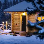 LED Weihnachtsmann Leiter Lichterkette, Geemoo 0.75M LED Weihnachtsbeleuchtung Strombetrieben mit Timer, Speicherfunktion, 8 Modi, für Innen Aussen Weihnachtsbaum Fenster Weihnachten Deko – Bild 5