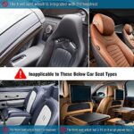 Tsumbay Auto Rückenlehnenschutz, Autositz Organizer, Rücksitz Organizer mit Tablet/Telefon Aufbewahrung, Wasserdicht Multifunktionale Auto Aufbewahrungstasche mit vielen Sack – Bild 8