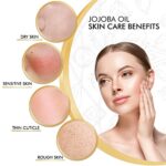 Kanzy Bio-Öl – 100% Rein & Kaltgepresst - Für Haut, Haare & Nägel 50ml-120ml – Bild 3