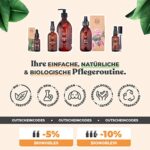 Bionoble Bio-Öl – 100% Rein & Kaltgepresst | Für Haare, Wimpern, Bart & Nägel – Bild 5
