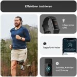 Fitbit Charge 5 Aktivitäts Tracker mit 6 monatiger Premium Mitgliedschaft, bis zu 7 Tagen Akkulaufzeit und Tagesform Index – Bild 3