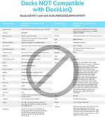 DockLinQ Pro Bluetooth 5.0 Adapter Receiver for Bose Sounddock and 30 pin Music Docking Station – Bild 6