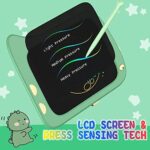 ORSEN LCD Schreibtafel Spielzeug ab 1 2 3 4 5 6 Jahre alt Junge Mädchen, 8,5-Zoll Bildschirm Zeichenbrett Maltafel, Dinosaurier Spielzeug Schreibtablett Weihnachten Kleine Geschenke für Kinder – Bild 4