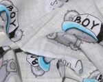 Clevere Kids Mulltücher 12er Pack | Jungs oder Mädchen | 70x80 | OEKO-TEX | made in EU – Bild 8