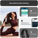 Fitbit Charge 5 Aktivitäts Tracker mit 6 monatiger Premium Mitgliedschaft, bis zu 7 Tagen Akkulaufzeit und Tagesform Index – Bild 5