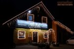 LED Lichterkette Tanne – Eisregen – Lichtergirlande innen und aussen – Für eine stimmungsvolle Atmosphäre – Bild 5