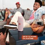 JBL Flip 5 Bluetooth Box – Wasserdichter, portabler Lautsprecher mit umwerfendem Sound – Bis zu 12 Stunden kabellos Musik abspielen – Bild 6