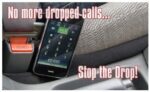 Drop Stop - Patentierter Original-Autositz-Lückenfüller (wie in der Sendung „Shark Tank“), Set mit 2 Stück und rutschfreiem Polster und Licht – Bild 5