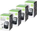 adia Blutzuckerteststreifen, Vorteilspackung zur Blutzucker-Kontrolle bei Diabetes (Zucker-Krankheit), für das adia-Blutzuckermessgerät (hier nicht enthalten)
