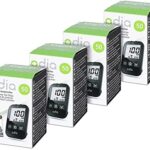adia Blutzuckerteststreifen, Vorteilspackung zur Blutzucker-Kontrolle bei Diabetes (Zucker-Krankheit), für das adia-Blutzuckermessgerät (hier nicht enthalten)
