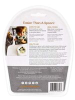 NumNum Lernlöffel für Baby, 2er Baby Set, Silikon Löffel, Phase 1 + 2, beste Baby Löffel empfohlen von BLW Experten, Baby Led Weaning) – Bild 6