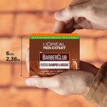 L'Oréal Men Expert Festes Shampoo für Männer, XL-Seifenstück zur Reinigung von Körper, Haar & Bart, Mit pflegendem Zedernholzölkomplex, Barber Club, 1 x 80 g – Bild 5
