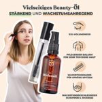 Bionoble Bio-Öl – 100% Rein & Kaltgepresst | Für Haare, Wimpern, Bart & Nägel – Bild 2