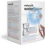 Waterpik Ultra Professional Waterflosser feststehende Munddusche mit 7 Aufsätzen, Druckbereich von 0,7-7 Bar regulierbar über 10 Druckeinstellungen, integrierter Timer – Bild 9