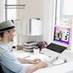 BoYata Laptopständer, Multi-Angle Laptop Ständer mit Heat-Vent, Verstellbarer Notebook Ständer Kompatibel für Laptops einschliesslich MacBook Pro/Air, Lenovo, Samsung – Bild 4
