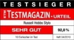 Russell Hobbs Eierkocher [Testsieger, 1-7 gekochte od. 3 gedämpfte Eier auf den Punkt genau] Edelstahl (inkl. Dampfgarer Einsatz, automatische Abschaltung, Signalton, BPA-frei, Messbecher) 14048-56 – Bild 12