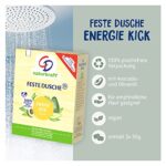 CD Feste Dusche Energiekick, 2 x 50 g, mit Oliven und Avocadoöl, nachhaltiges Pflegeprodukt auch für empfindliche Haut, ohne Mikroplastik, vegan – Bild 4