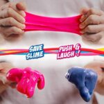 CRAZE Magic Slime POOUPSIE Noise dickflüssiger Pups Schleim für Kinder ,100 g in Dose, Bunter Spielschleim Scherzartikel, assorted – Bild 5