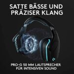 Logitech Gaming-Headset mit LIGHTSYNC RGB, 7.1 Surround Sound, DTS HeadphoneX 2.0, 50mm Treiber, PC/Xbox One/PS4/Nintendo Switch – Bild 3