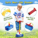 Spielzeug Jungen 3-12 Jahre, Pogo Jumper Lustige Spiele Kinder ab 3-12 Jahren Geschenke für Mädchen 3-12 Jahre Spielzeug ab 3-12 Jahren für Mädchen Gartenspielzeug für Kinder – Bild 3