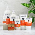 SANTE Naturkosmetik Festes Shampoo für trockenes Haar, Vegane Formel mit Bio Aloe Vera und Mango, Festes Feuchtigkeits-Shampoo, 1 x 60 g – Bild 7