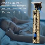 Xnuoyo Profi USB Haarschneidemaschine Haarschneider Herren Bartschneider Barttrimmer Haartrimmer Kinder Männer mit LCD-Indicator – Bild 7