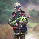 EXTSUD 2er Taktische Weste Jacke Set für Kinder,Taktische Jacke Set für Nerf Guns N-Strike Elite,Kids Tactical Vest für Nerf Zubehör Set mit 80 Darts Nachfüllpack für Nerf Guns N-Strike Elite-Serie – Bild 5