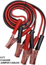 LifeLine AAA Premium Road Kit, 42-teiliges Notfall-Auto-Set mit Starthilfekabel, Taschenlampe und Erste-Hilfe-Kit – Bild 3