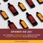 Leather Honey Lederreiniger - Premium Leder Reinigung für Lack- und Lederbekleidung, Möbel, Autoinnenraum, Schuhe und Zubehör, konzentrierte Formel, ergibt 946 ml wenn verdünnt – Bild 4