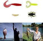 Vicloon 120 PCS Angeln Köder gemischt einschliesslich Spinner, VIB, Höhenhaken, Einzelhaken, Drehgelenke, Zangen, Führer, etc. für Süsswasser-Salzwasser-Fischen – Bild 3