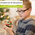 CUBIDI® Original Zauberwürfel 3x3 Klassisch - Typ Los Angeles | Speed-Cube 3x3x3 mit optimierten Dreheigenschaften | Magic Cube für Anfänger und Fortgeschrittene – Bild 6