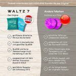 WALTZ 7 Original Duschbomben Set, 16 Stück, 8 Düfte, Dankeschön Geschenk Frauen, Männer, natürliche ätherische Öle, Geburtstagsgeschenk Freundin, Mama Geschenkbox Weihnachten, Adventskalender Füllung – Bild 7