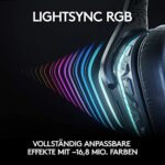 Logitech Gaming-Headset mit LIGHTSYNC RGB, 7.1 Surround Sound, DTS HeadphoneX 2.0, 50mm Treiber, PC/Xbox One/PS4/Nintendo Switch – Bild 7