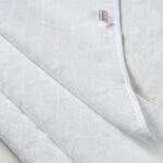 Makian Mullwindeln/Spucktücher - OEKO-TEX® Standard 100 geprüft zertifizierte Premium Qualität - doppelt gewebte Stoffwindeln/Mulltücher mit verstärkter Umrandung, Kochfest – Bild 5