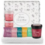 WALTZ 7 Duschbomben Wellness Geschenkset, Entschleunigung und Entspannung, Partner Wohlfühlpaket, Dankeschön Geschenk Frauen, Männer, Geburtstagsgeschenk Mama, Geschenkidee Freundin Weihnachten