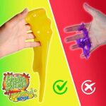 CRAZE Magic Slime POOUPSIE Noise dickflüssiger Pups Schleim für Kinder ,100 g in Dose, Bunter Spielschleim Scherzartikel, assorted – Bild 7