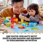 LEGO 10954 DUPLO Zahlenzug - Zählen Lernen, Zug Spielzeug, Lernspielzeug für Kinder ab 1,5 Jahren, Baby Spielzeug Geschenkideen – Bild 6