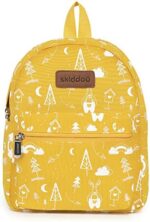 skiddoü Kinderrucksack Vani mit Brustgurt, Rucksack Kindergarten, Elch Rucksäck, Kinderrucksack ab 1 Jahr, Kinderrucksack mädchen und jungen, Kita Rucksack, Rucksack Kinder mit Reissverschluss – Bild 10