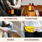 LEATHER Honey Lederpflege & Reparatur-Set – Premium Pflege für Leder seit 1968 – Bild 2
