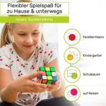 CUBIDI® Original Zauberwürfel 3x3 Klassisch - Typ Los Angeles | Speed-Cube 3x3x3 mit optimierten Dreheigenschaften | Magic Cube für Anfänger und Fortgeschrittene – Bild 3