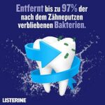 LISTERINE Nightly Reset / Antibakterielle Mundspülung für eine umfassende Zahnpflege und verbesserte Mundhygiene / Wirkt über Nacht 400 ml – Bild 4