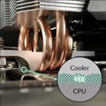 ARCTIC MX 4 (4 Gramm), Qualitäts Wärmeleitpaste für alle Cpu Kühler, extrem hohe Wärmeleitfähigkeit, niedriger thermischer Widerstand, sichere Anwendung – Bild 8