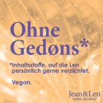 Jean & Len Hautstraffende Bodylotion, mit Q10 und fruchtigem Aprikosenkernöl, 250 ml – Bild 2