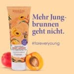 Jean & Len Hautstraffende Bodylotion, mit Q10 und fruchtigem Aprikosenkernöl, 250 ml – Bild 3